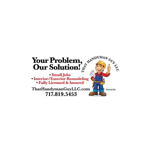 That Handyman Guy, LLC