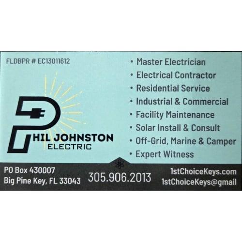 Phil Johnston Electric