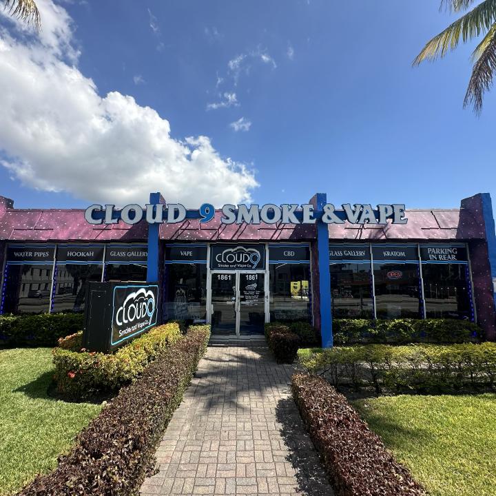 Cloud 9 Smoke Shop, Vape, & Hookah Co. - North Miami Beach