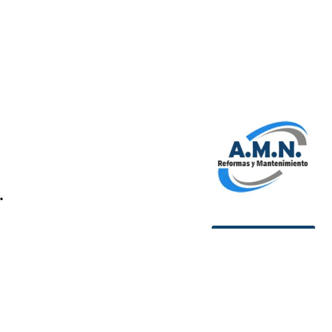 AMN Reformas y Mantenimiento