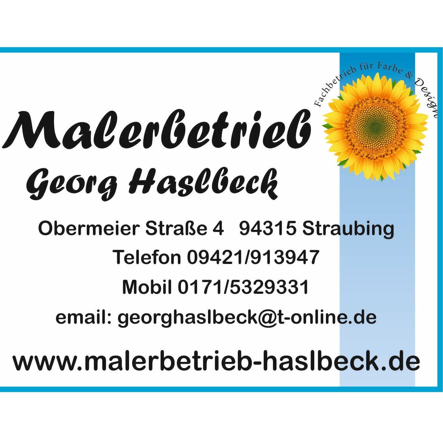 Malerbetrieb Georg Haslbeck