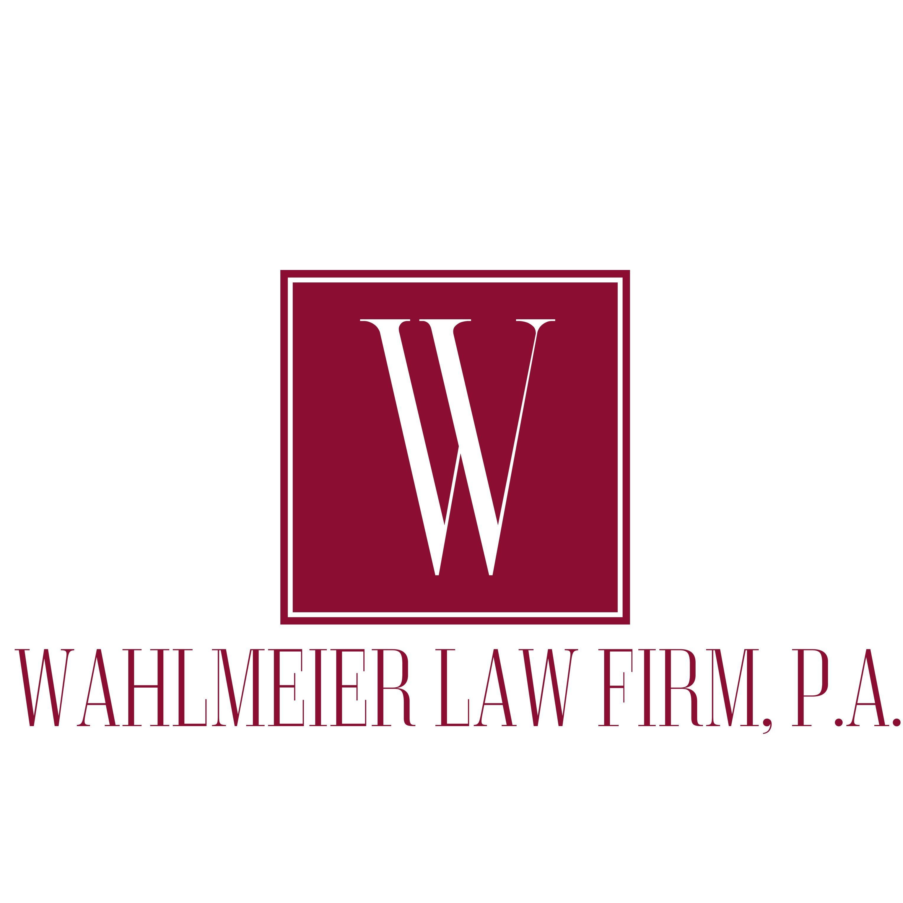 Wahlmeier Law Firm, P.A.