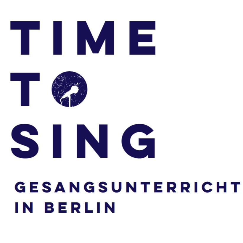 Gesangsunterricht in Berlin - Time to Sing!