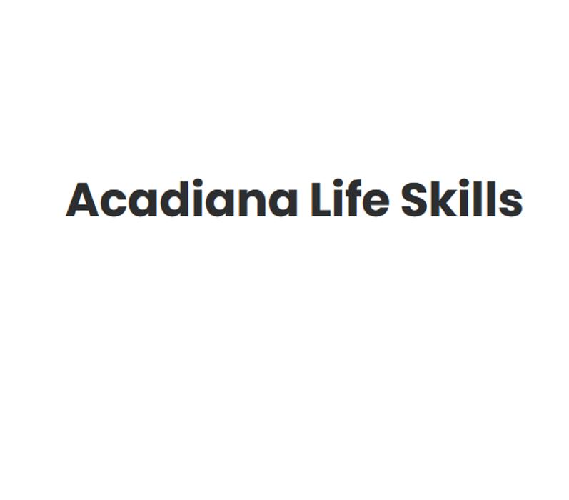 Acadiana Life Skills