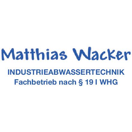 Matthias Wacker Industrieabwassertechnik