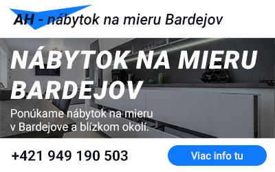 AH - nábytok na mieru Bardejov