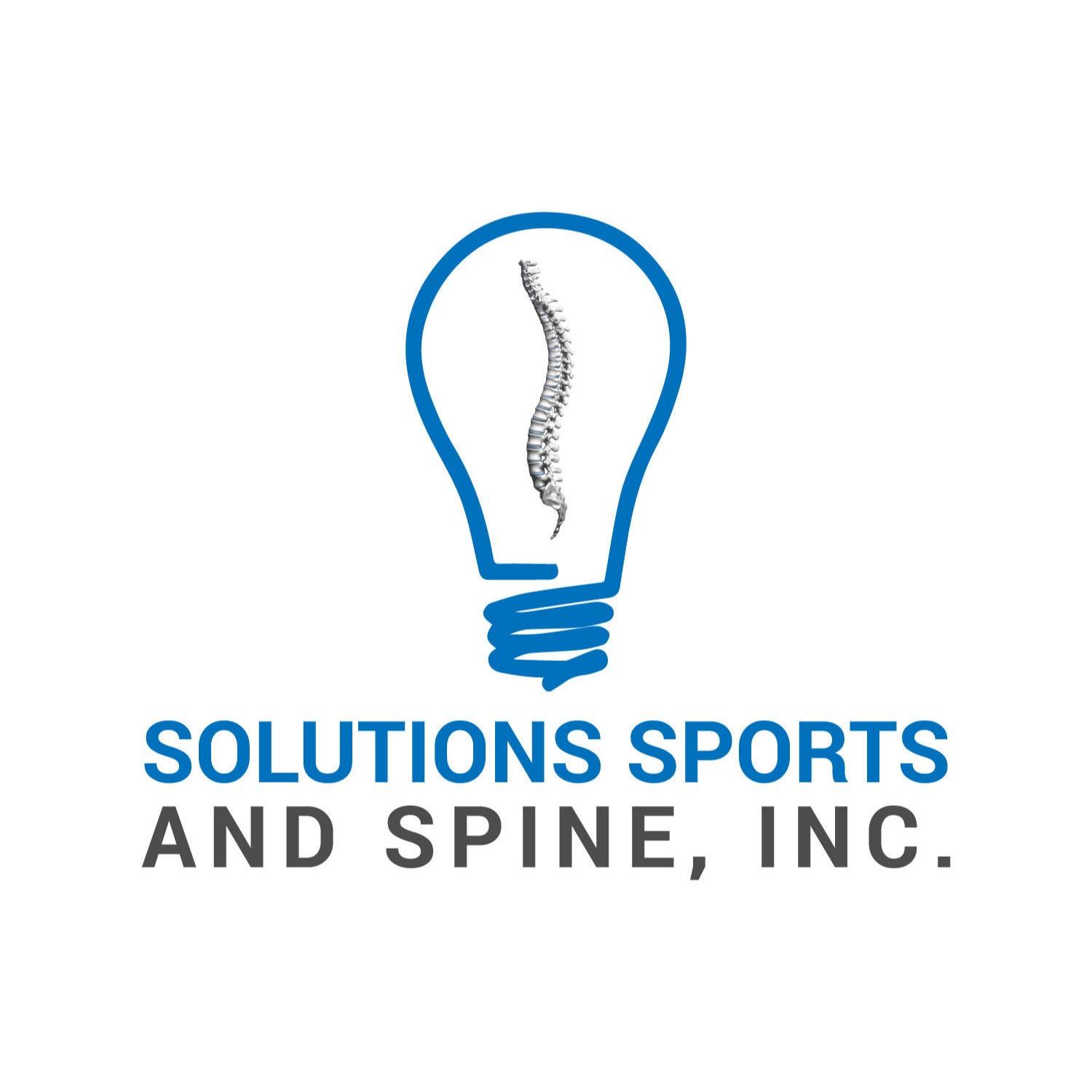 Solutions Sports and Spine, Inc.
