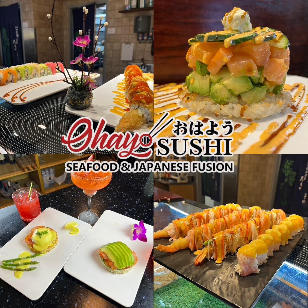 Ohayo Sushi Tyler