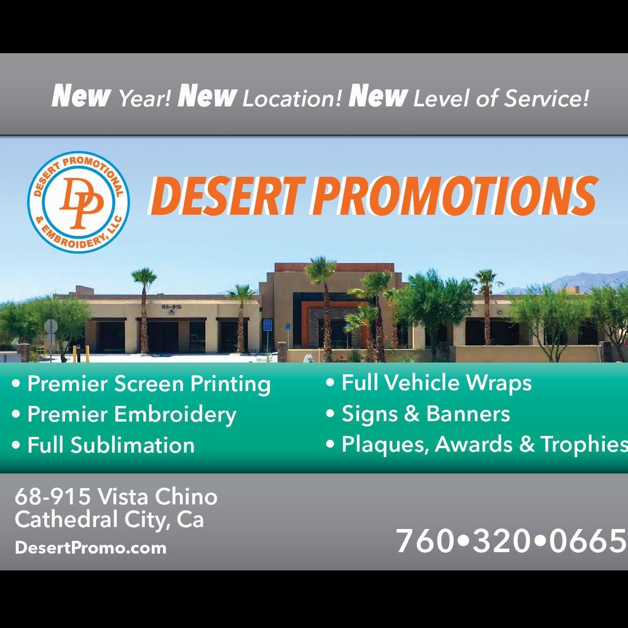 Desert Promotions