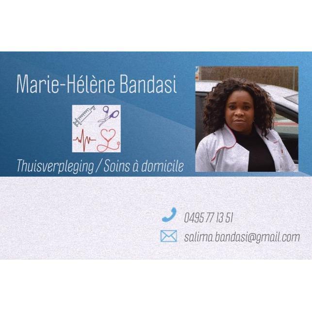Verpleegster Marie-Hélène Bandasi