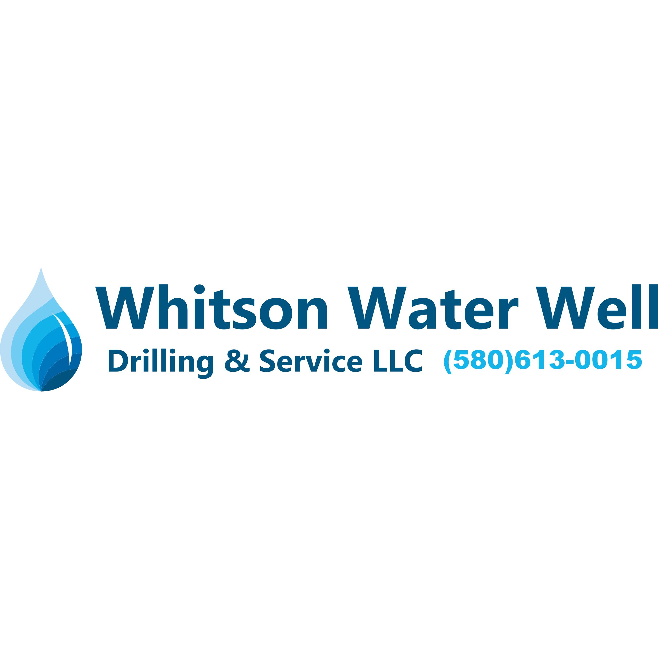 Whitson Water Well Drilling And Service LLC