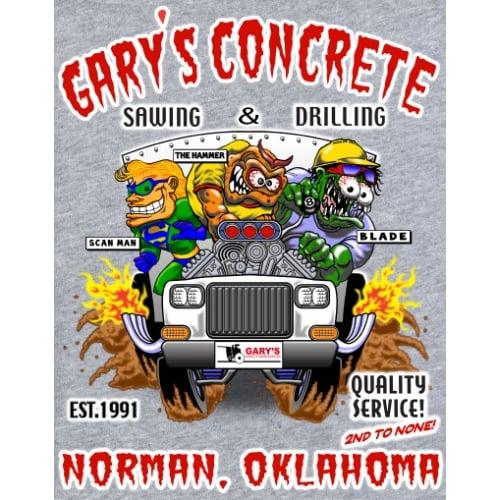 Gary's Concrete Sawing & Drilling Inc