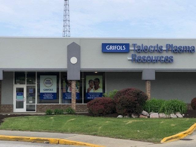 Grifols Talecris - Plasma Donation Center