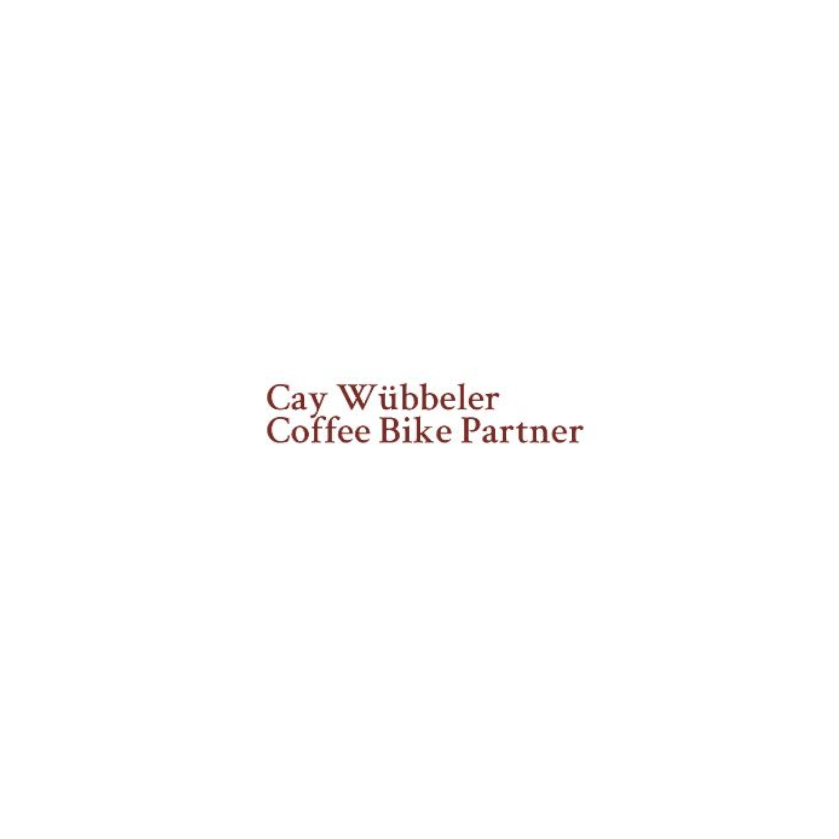 Cay Wübbeler Coffee Bike Partner