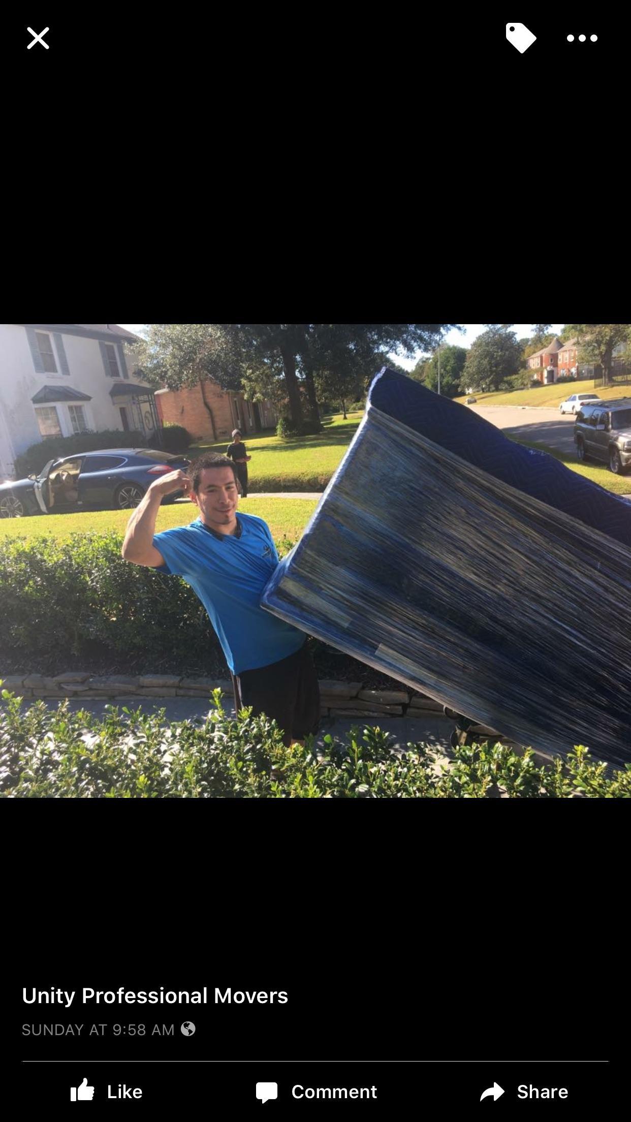 Unity Professional Movers