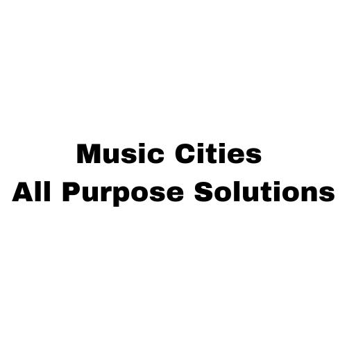 Music Cities All Purpose Solutions