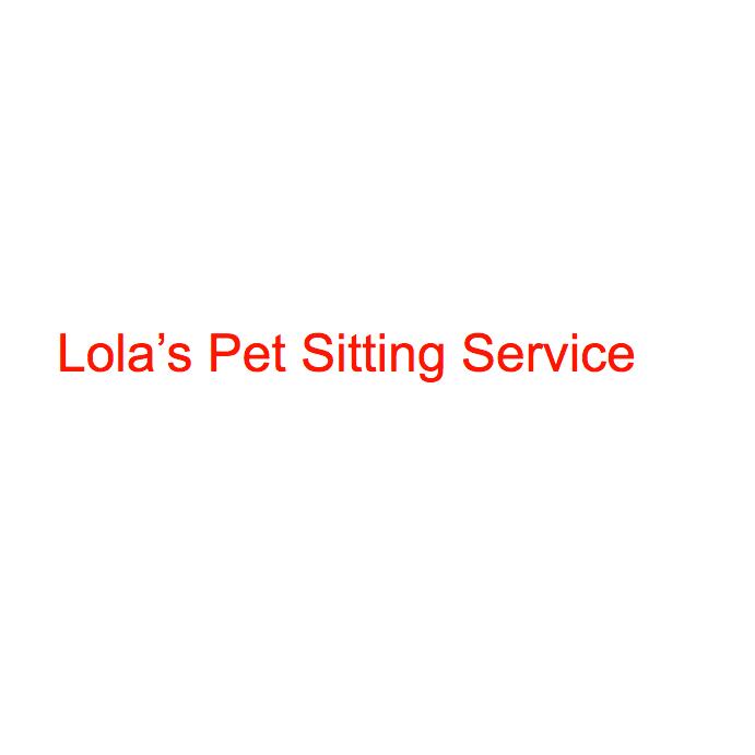 Lola's Pet Sitting Services