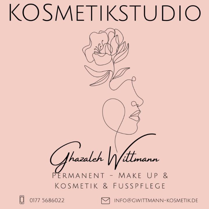 Ghazaleh Wittmann Kosmetik