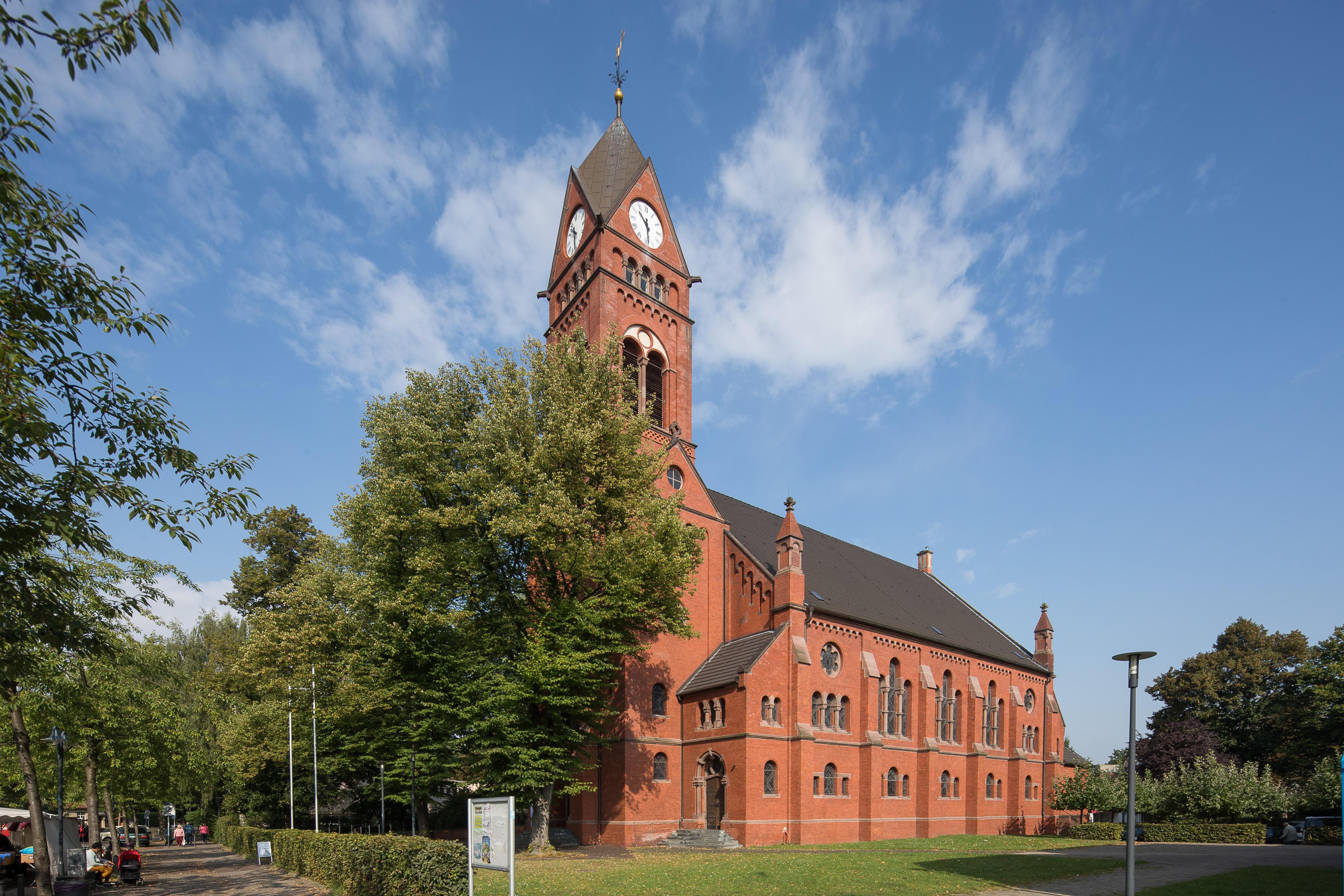 Kirche am Kartenberger Markt - Evangelische Kirchengemeinde Essen-Katernberg