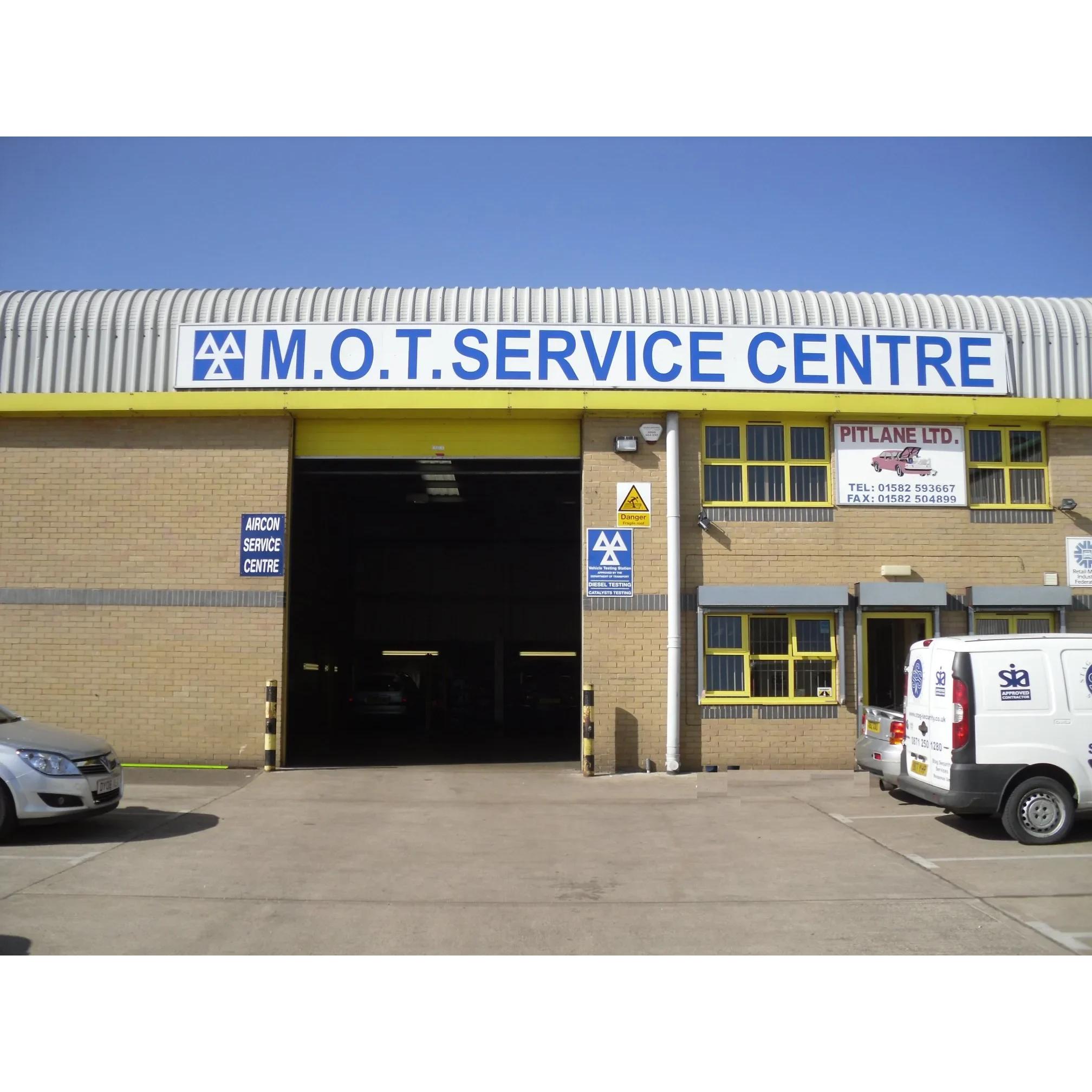 Pitlane M O T & Service Centre