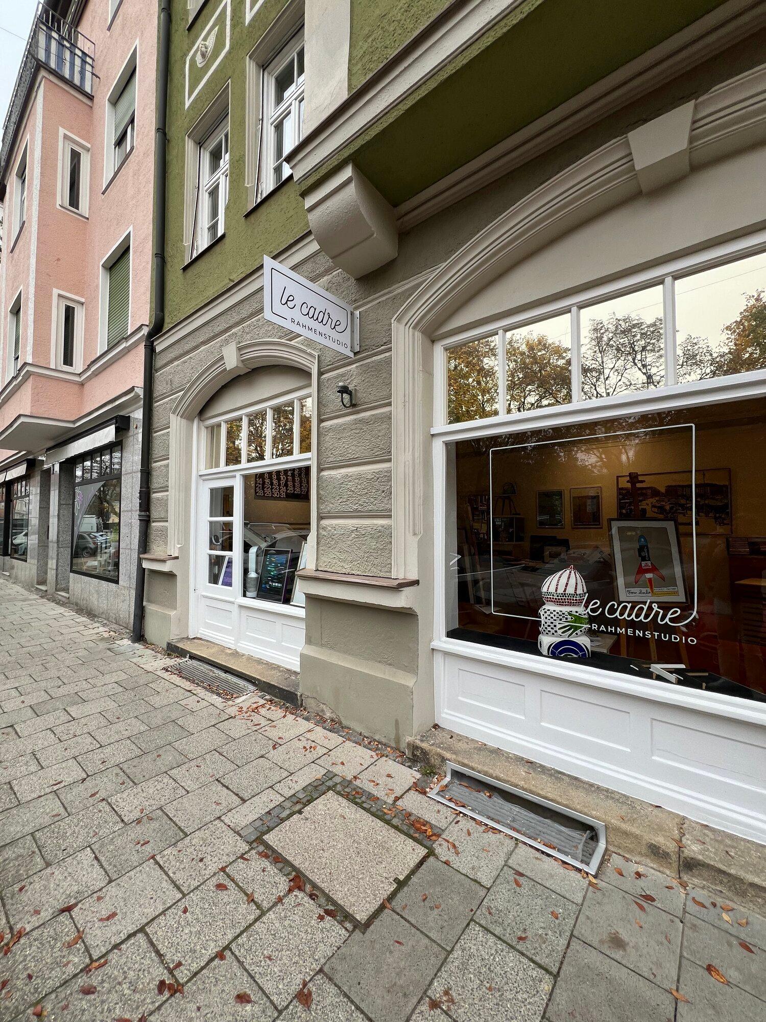 le cadre Rahmenstudio München