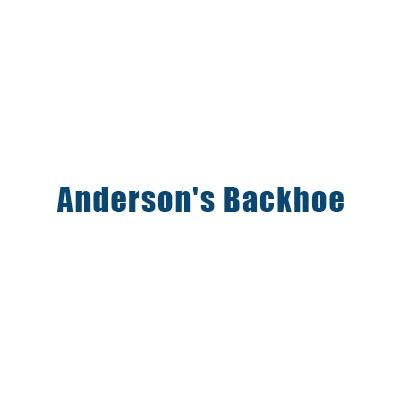 Anderson's Backhoe