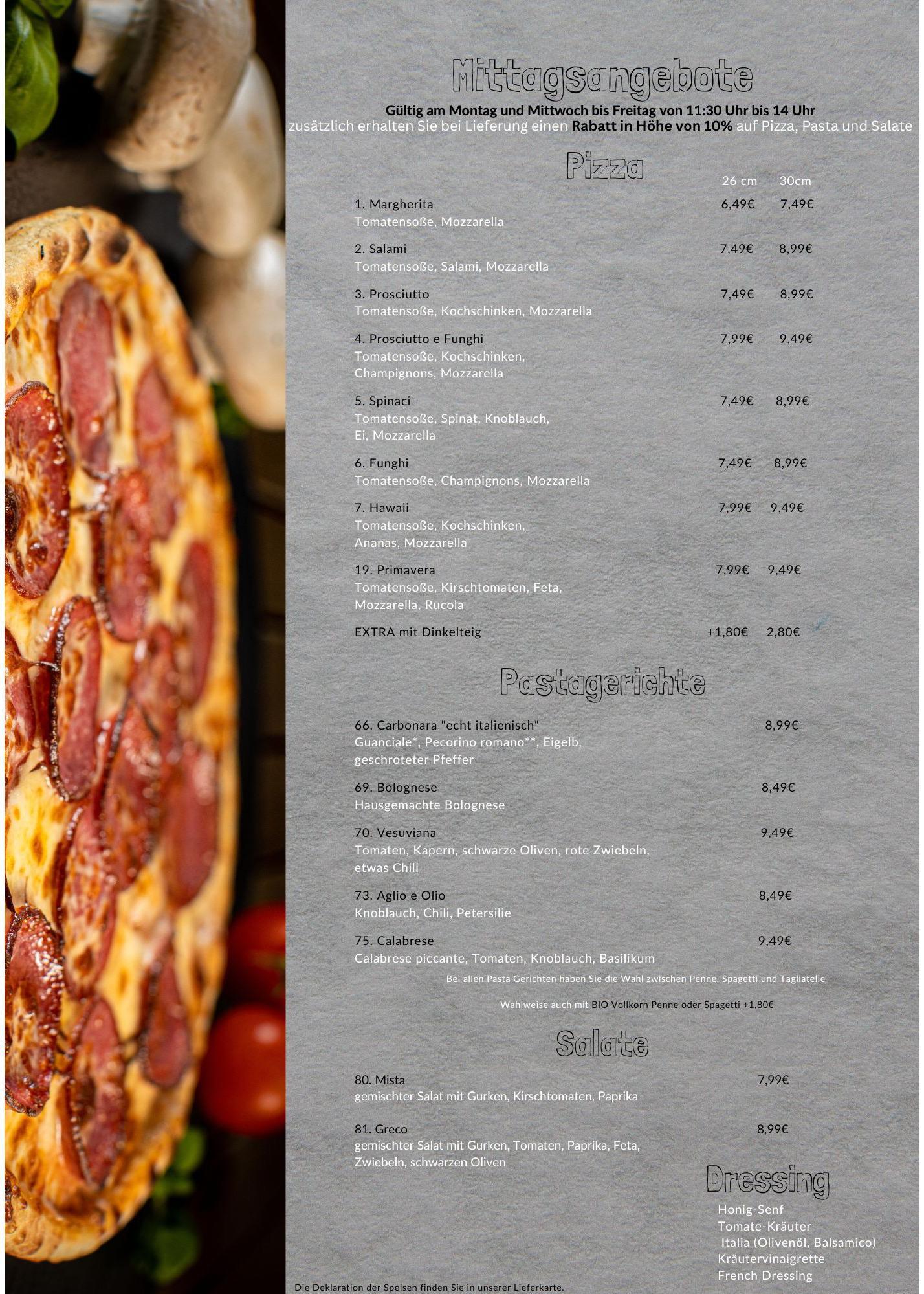 Mario´s Eis und Pizza GmbH