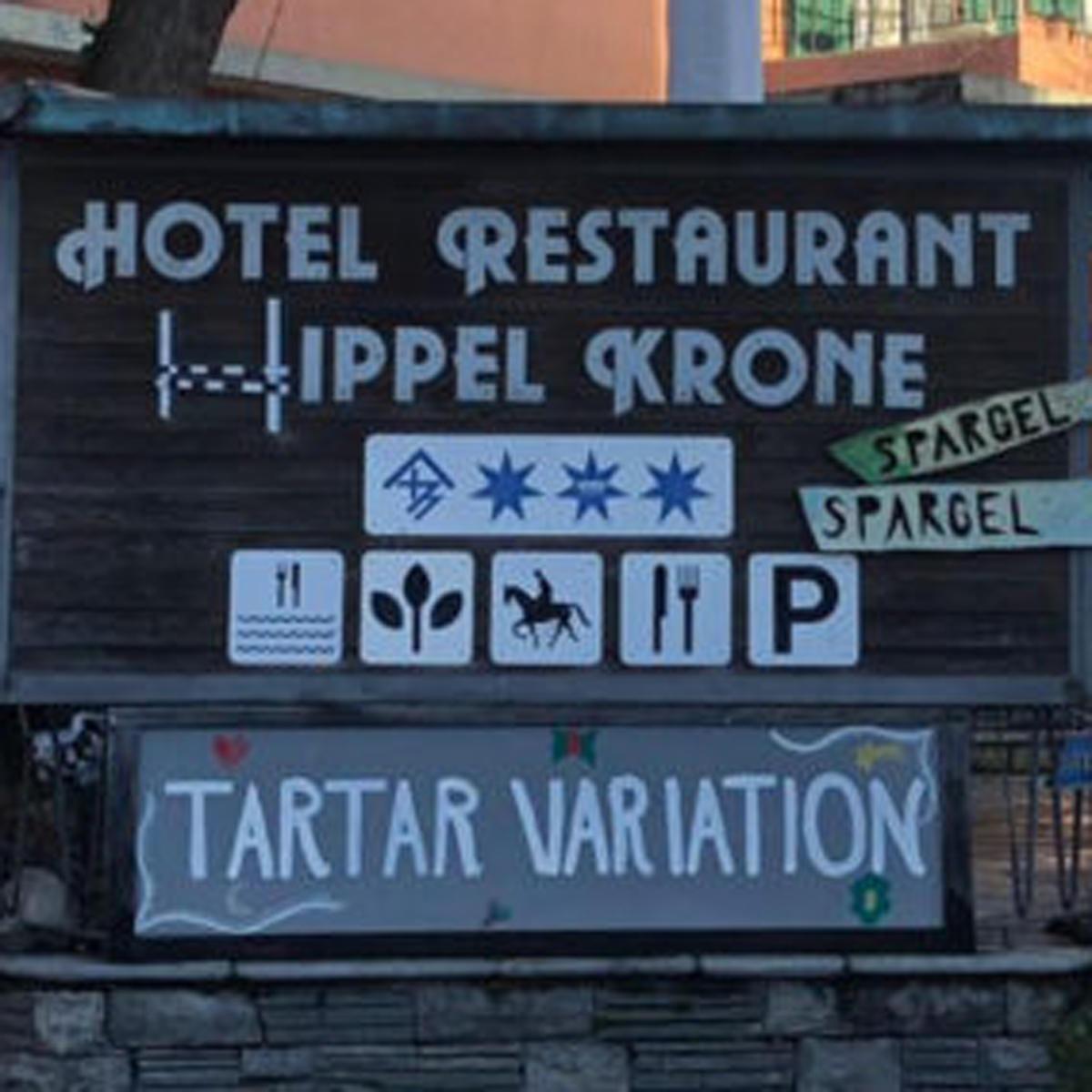 Restaurant Hippel Krone