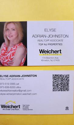 Elyse Adrian-Johnston, Real Estate Agent