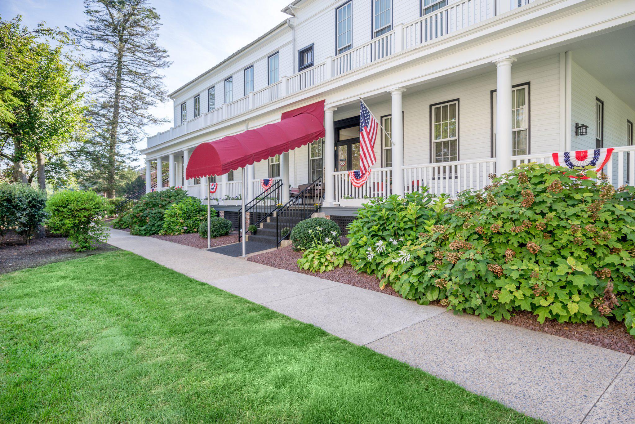 IHG Army Hotels Carlisle Barracks - Historia