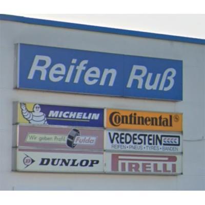 Reifen Ruß