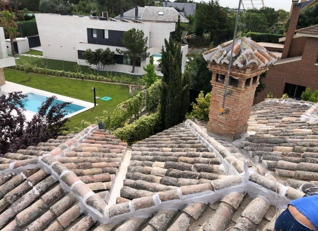 Tejados en Villaverde