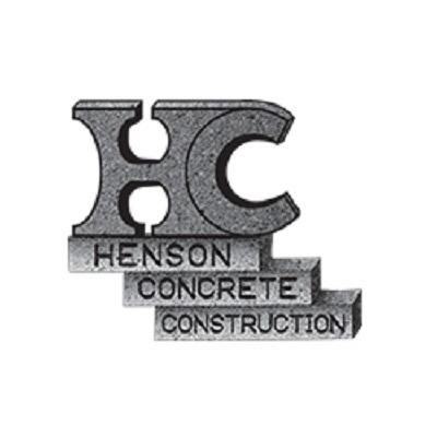 Henson Concrete Construction
