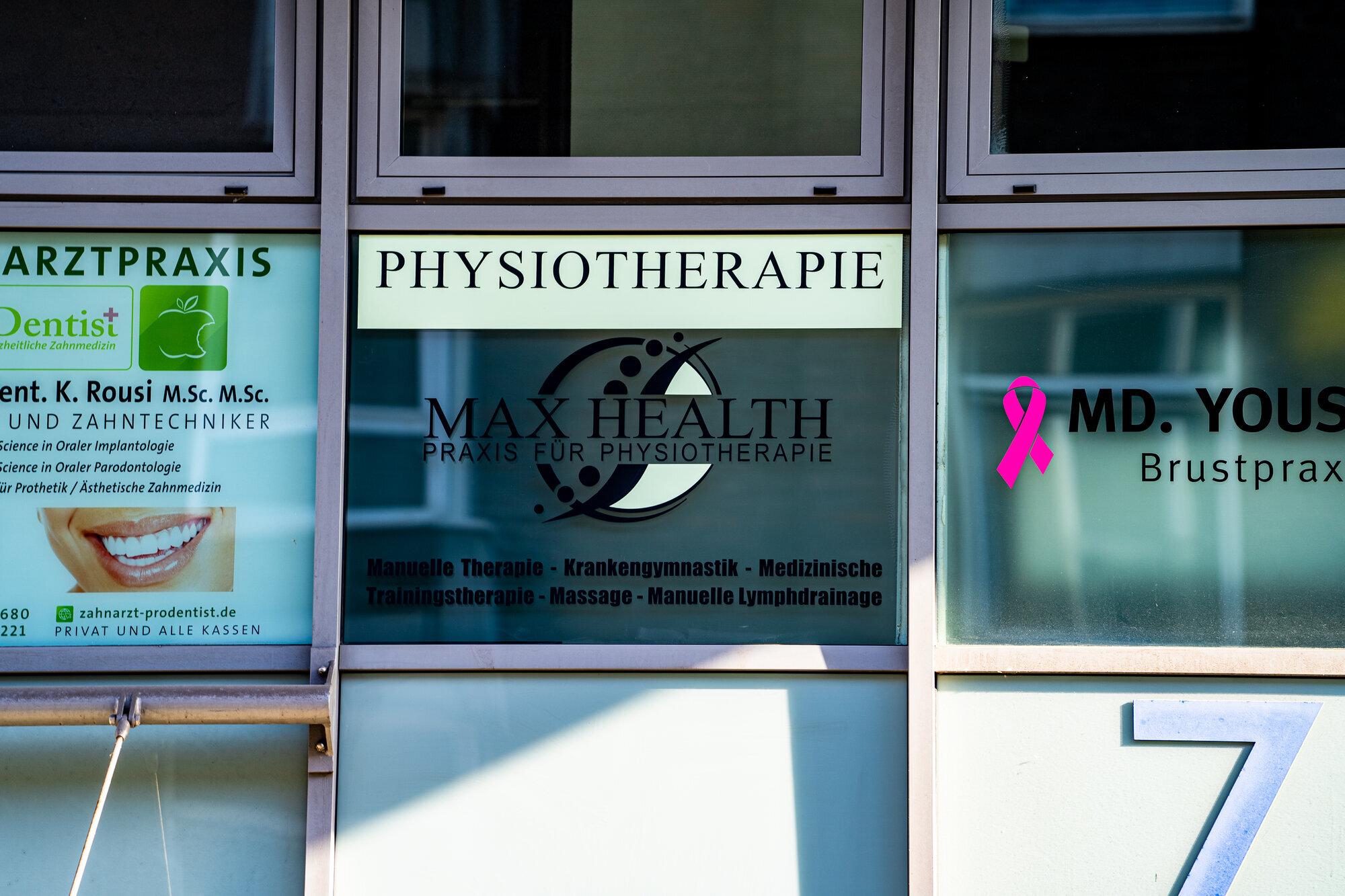 Max Health - Praxis für Physiotherapie