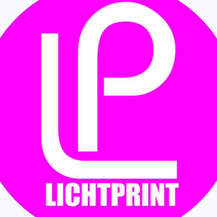 Lichtprint Digitaldruck