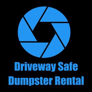 Driveway Safe Dumpster Rental and Junk Removal