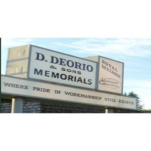 D. Deorio & Sons Memorials