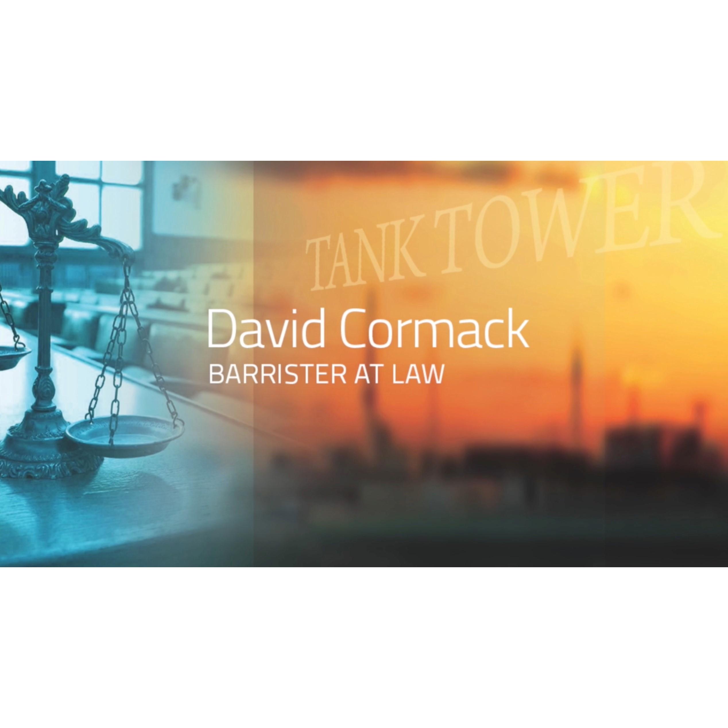 David Cormack - Barrister at Law