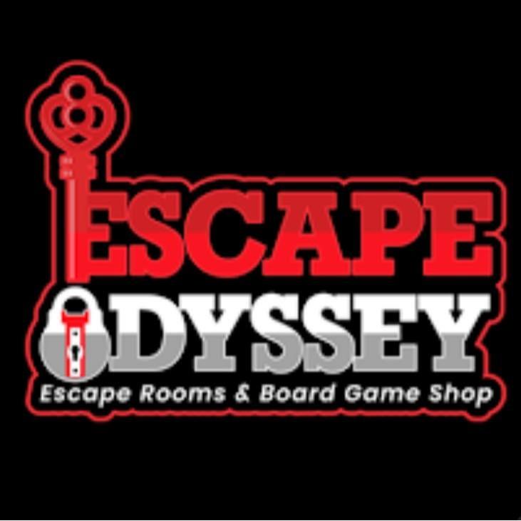 Escape Odyssey: Escape Rooms, Trading Cards, & Board Games