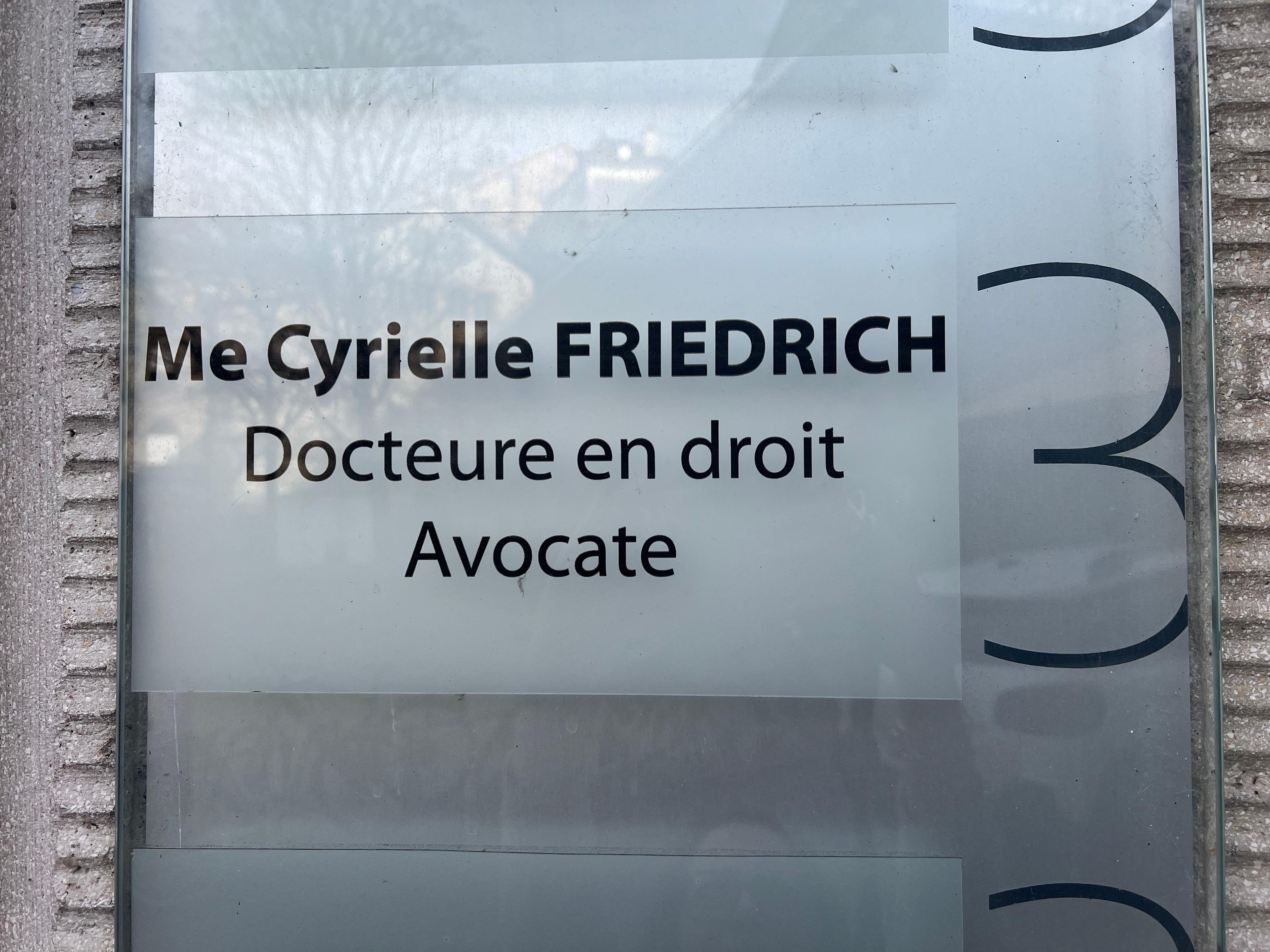 Dr iur. Friedrich Cyrielle