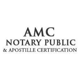 AMC Notary Public & Apostille Certification