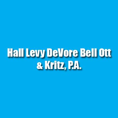 Hall Levy Devore Bell Ott & Kritz, P.A.