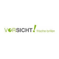 VORSICHT! frische brillen