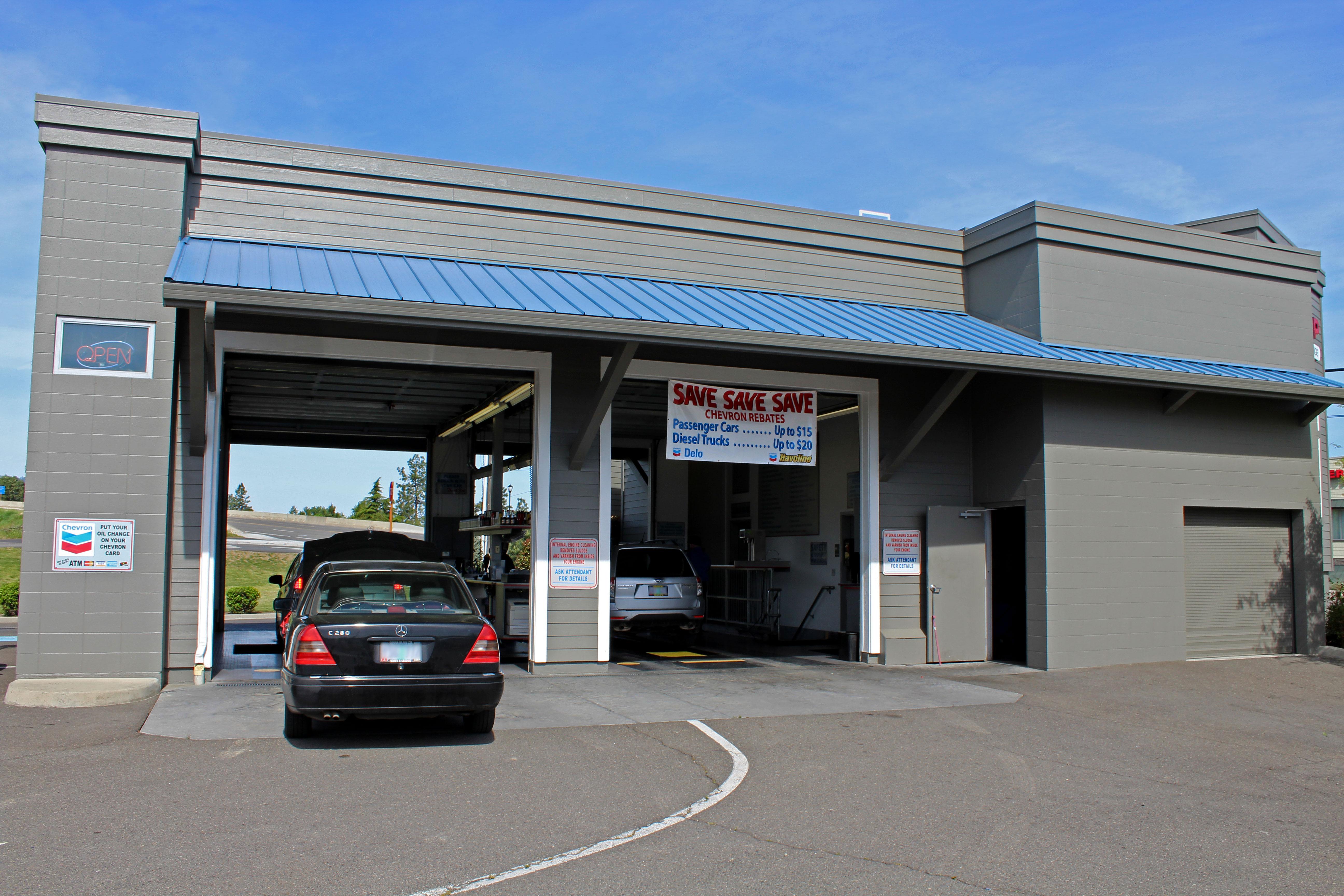 Oilstop Drive Thru Oil Change