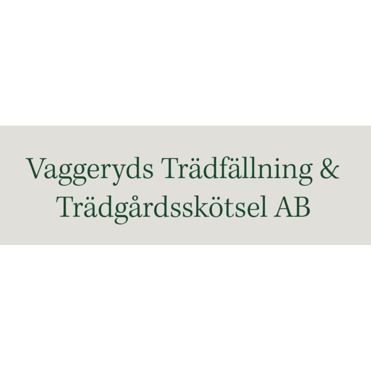 Vaggeryds Trädfällning och Trädgårdsskötsel AB