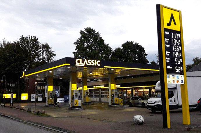 CLASSIC Tankstelle