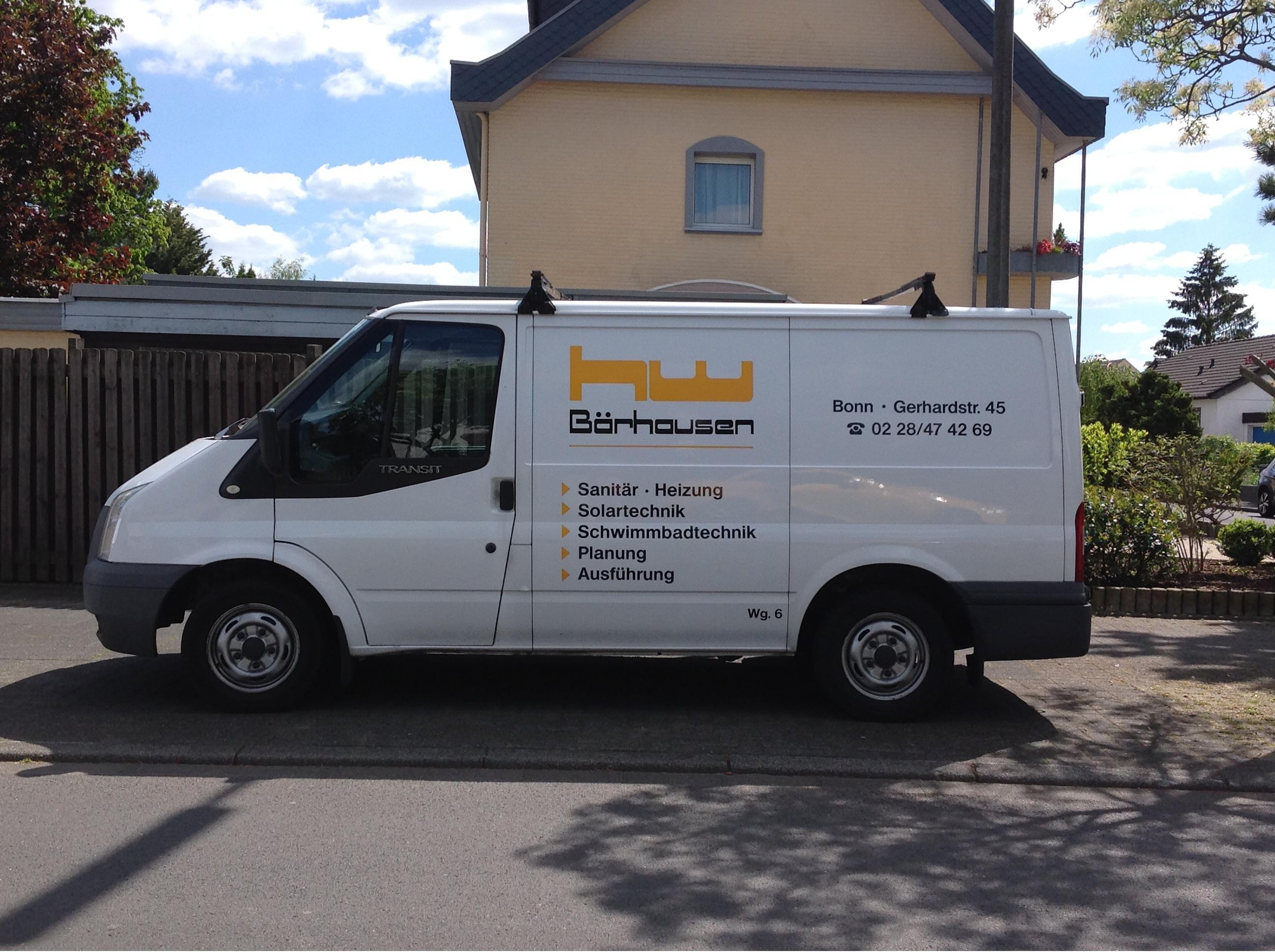 H. W. Bärhausen Haustechnik GmbH Sanitär, Heizung & Schwimmbadtechnik Bonn