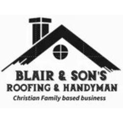 Blair and sons roofing and handyman