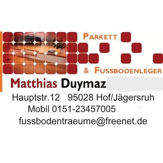 Parkett- und Fußbodenleger Matthias Duymaz