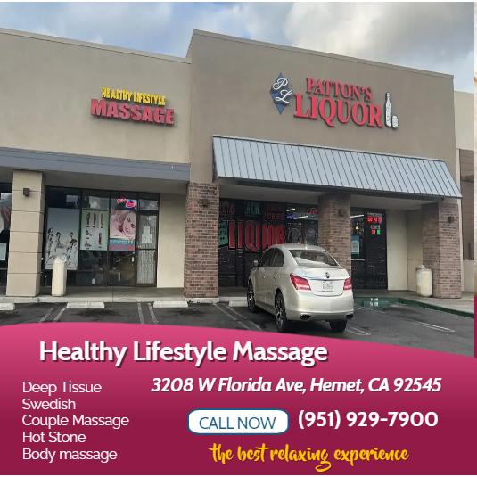 Healthy Lifestyle Massage